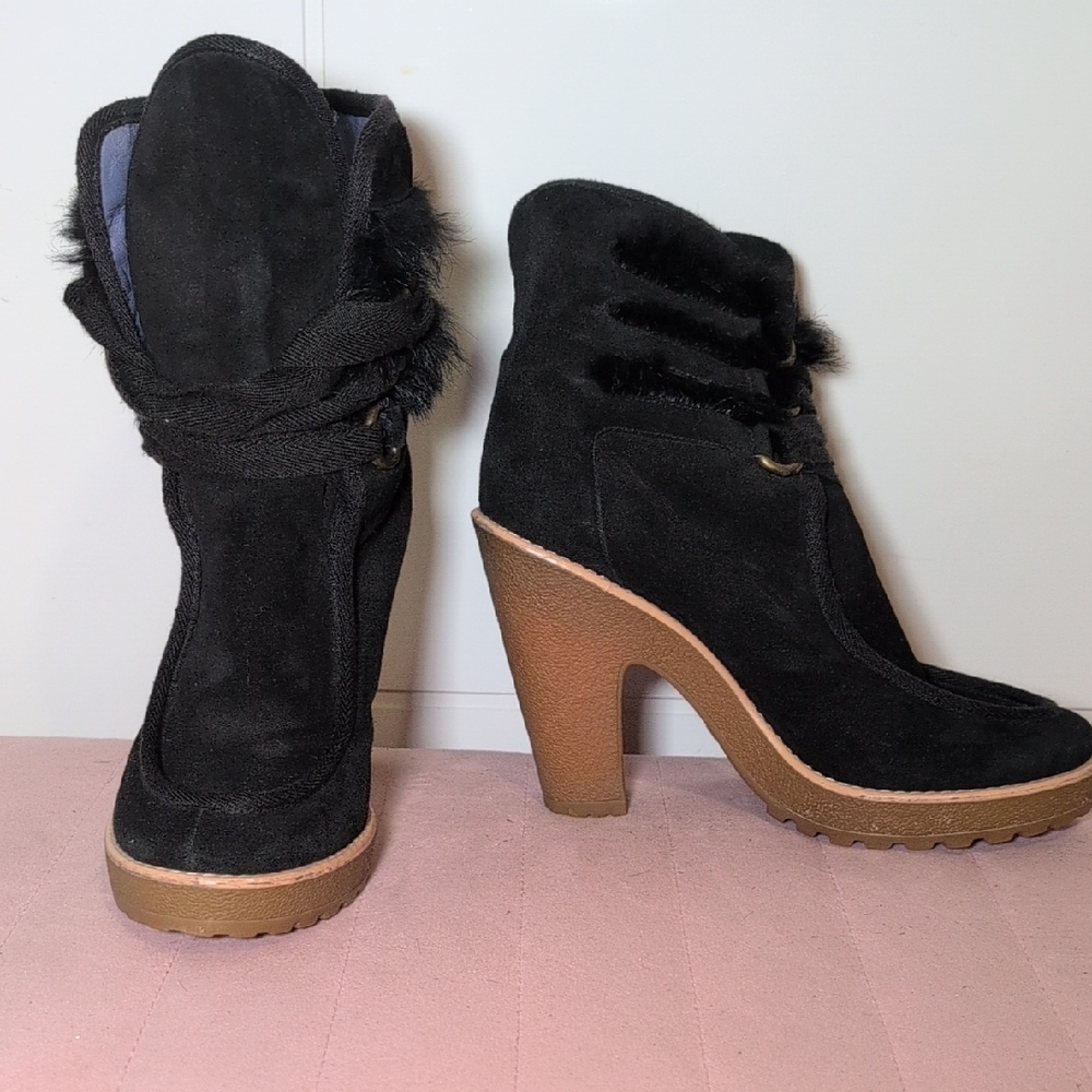 🧨3/110$🧨 Marc Jacobs Women's Black Suede Booties
